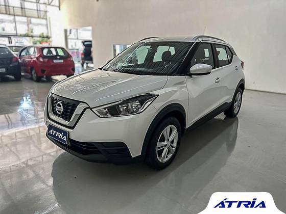NISSAN KICKS 1.6 16V FLEXSTART S 4P XTRONIC